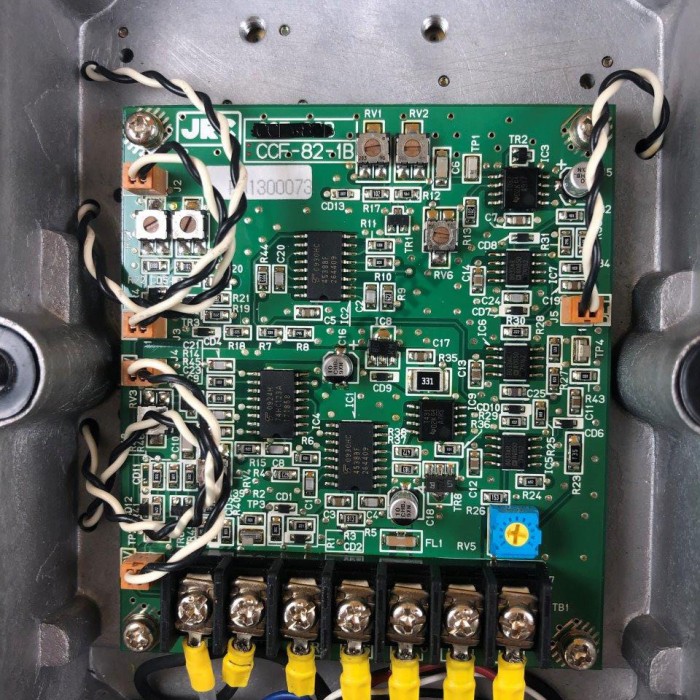 JRC Performance Monitor Model NJU-63 S Band Radar