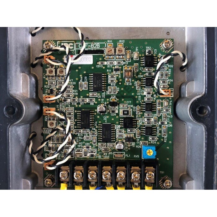 JRC Performance Monitor Model NJU-64 X Band Radar