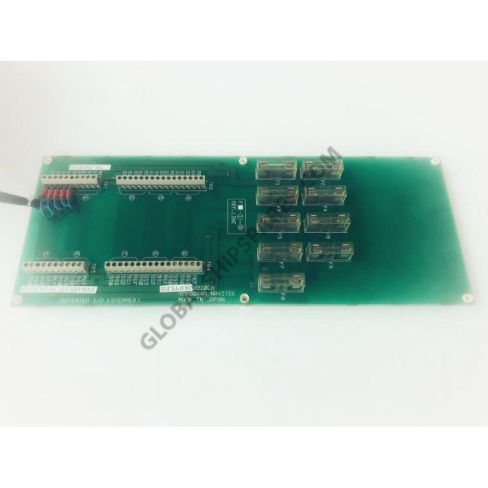 Yokogawa Navitec PT500 Repeater I/O (Stepper) PCB