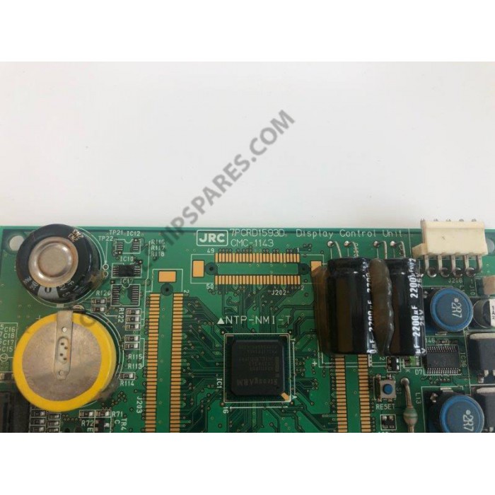 JRC JMA 9823 Display Control Unit