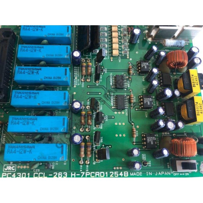 JRC JMA 9823 PC4301 PCB