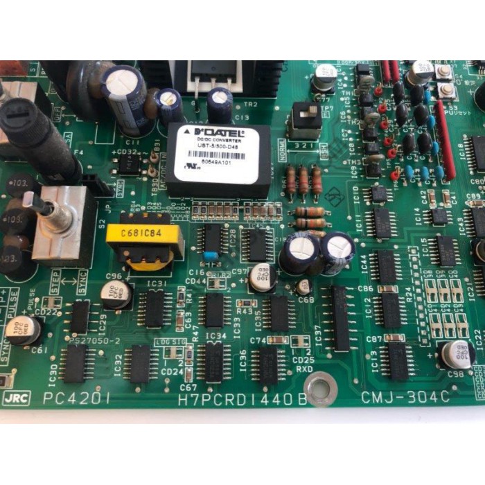 JRC 	JMA 7252 NSK Circuit