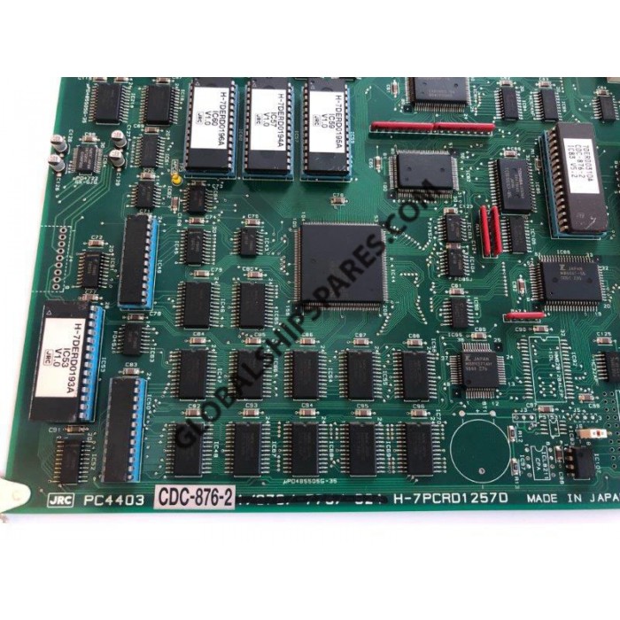 JRC JMA 7252 APRA Process Circuit
