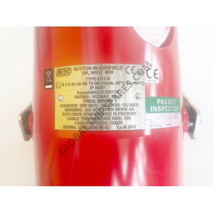 MEDC CU1 Range - COMBINATION - BEACON SOUNDER(NEW)