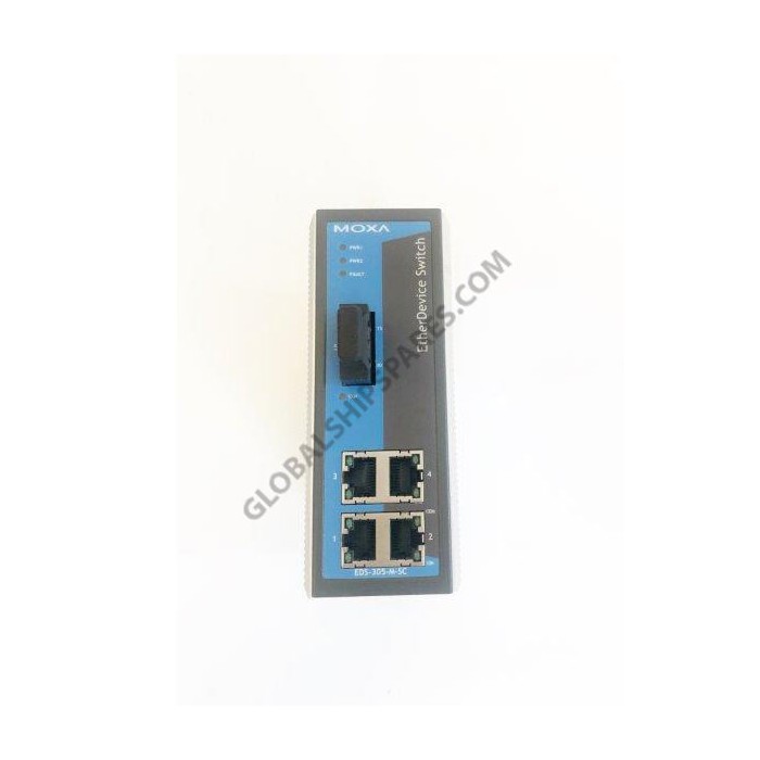 MOXA EDS-305-M-SC Unmanaged Ethernet Switches(NEW)