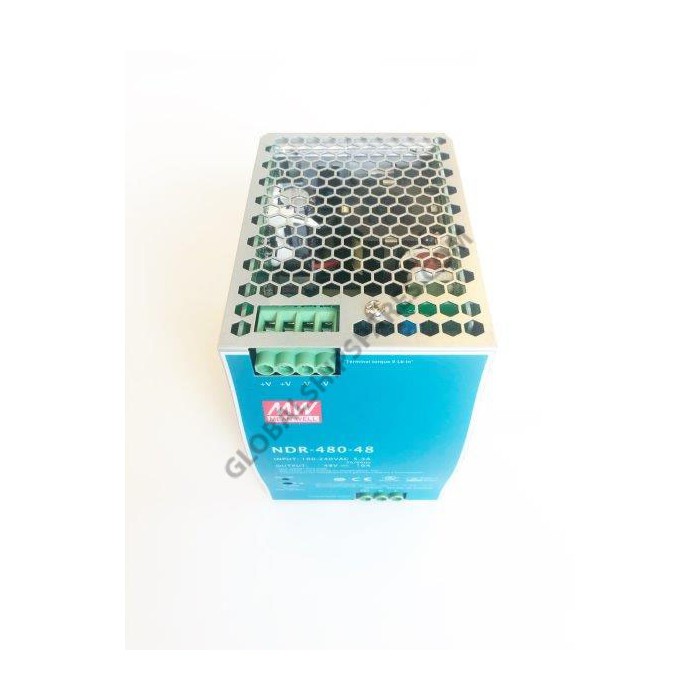 MEAN WELL NDR-480-48  AC/DC DIN Rail Power Supply(NEW)