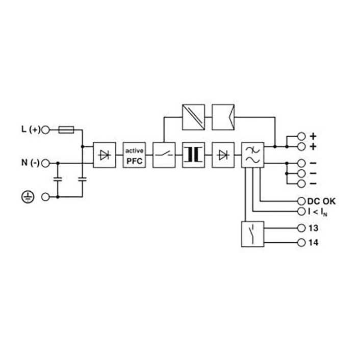 Phoenix Contact, QUINT-PS/1AC/24DC/40 PSU, 24V dc Output Voltage, 40A Output Current