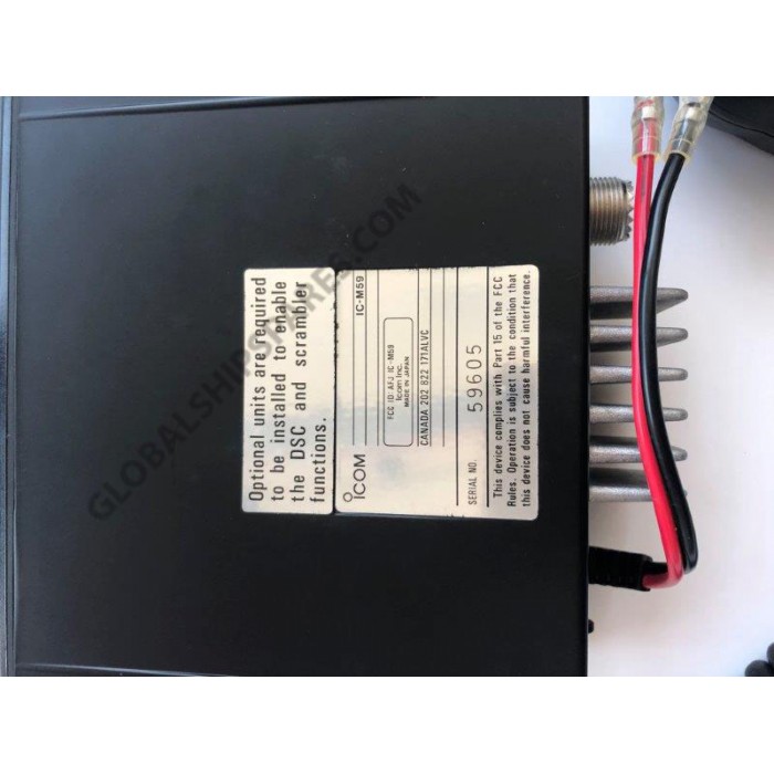 Icom IC-M59 VHF MARINE TRANSCEIVER