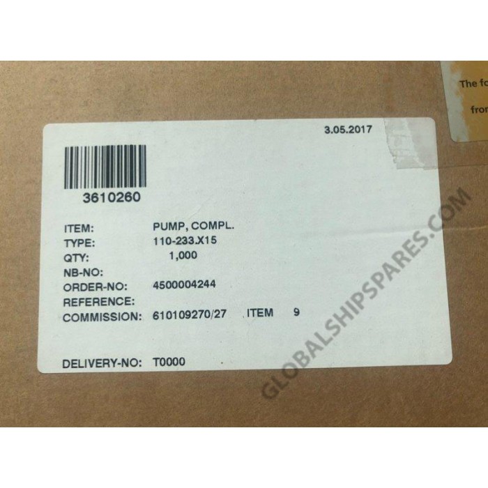 Raytheon Anschutz ST22 PUMO, COMPL.