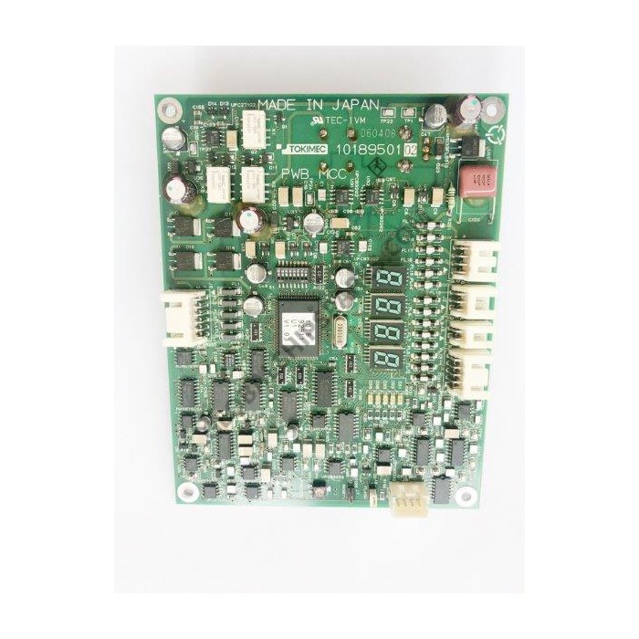 Tokimec TG8000 Microcomproccesor Control Board (MCC PWB)