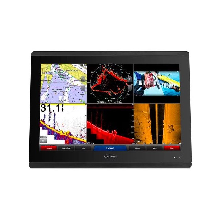 Garmin GPSMAP® 8417 MFD With Worldwide Basemap