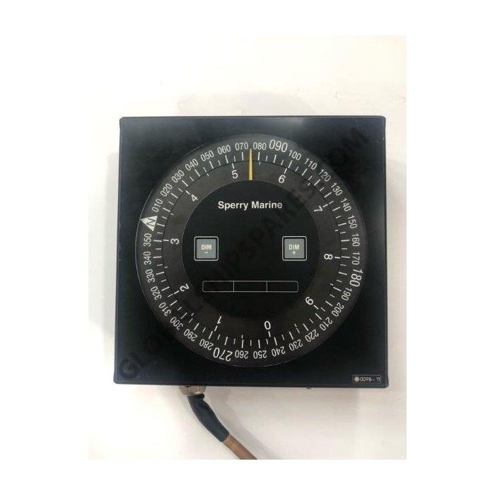 Sperry Marine Bulkhead Repeater Compass 360°/10° (Type:5016-AC)