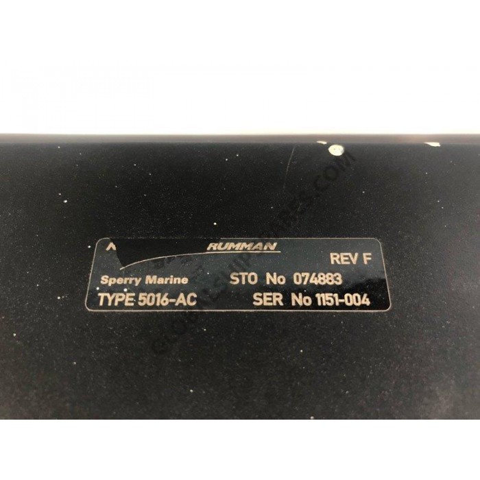 Sperry Marine Bulkhead Repeater Compass 360°/10° (Type:5016-AC)