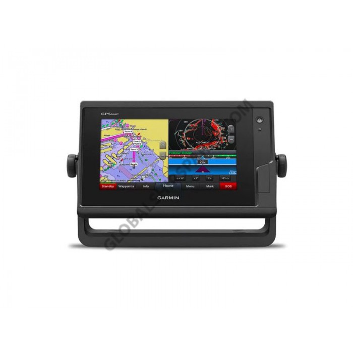 Garmin GPSMAP® 722 Non-sonar with Worldwide Basemap