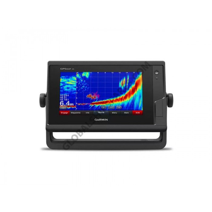 Garmin GPSMAP® 722xs ClearVü and Traditional CHIRP Sonar with Worldwide Basemap