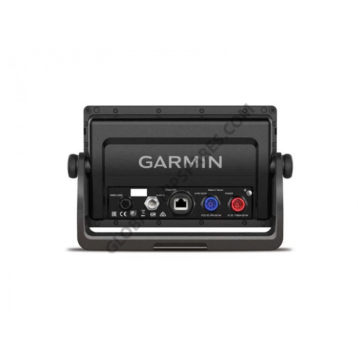 Garmin GPSMAP® 722xs ClearVü and Traditional CHIRP Sonar with Worldwide Basemap
