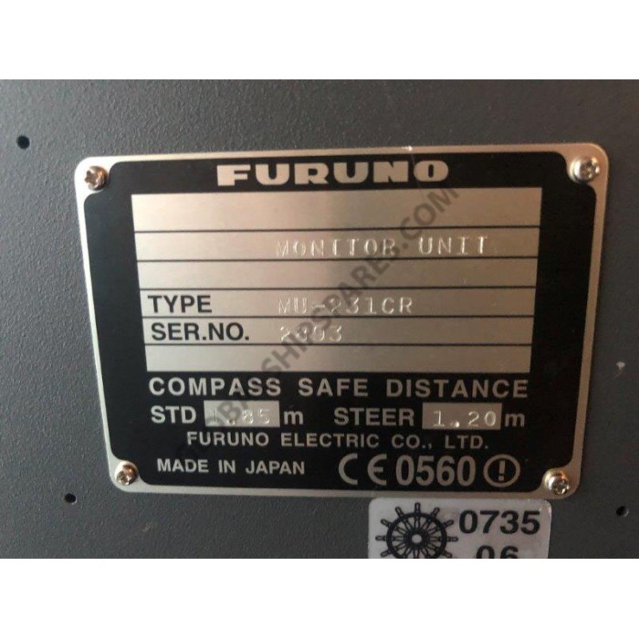 Furuno MU231 23.1" Color LCD Monitor without Bracket