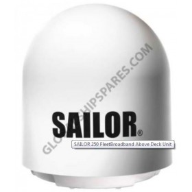 Sailor 500 FleetBroadband Above Deck Unit