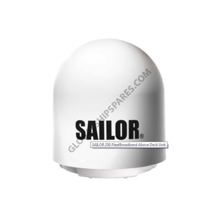 Sailor 500 FleetBroadband Above Deck Unit