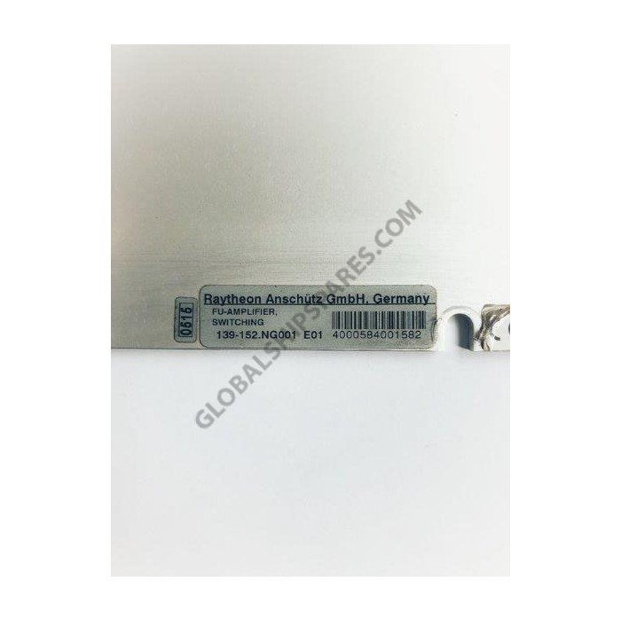 Raytheon Marine Gmbh 139-152.10 FU-Amplifier Switching Power Board