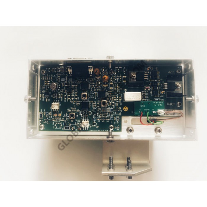 Raytheon Anschutz MK2 IF PCA Receiver /  LNFE SUB ASSY, X-PEDESTAL   148-500.45