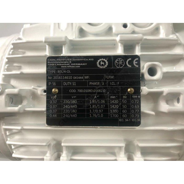 Sperry Marine S-band LMS 3 Phase Motor