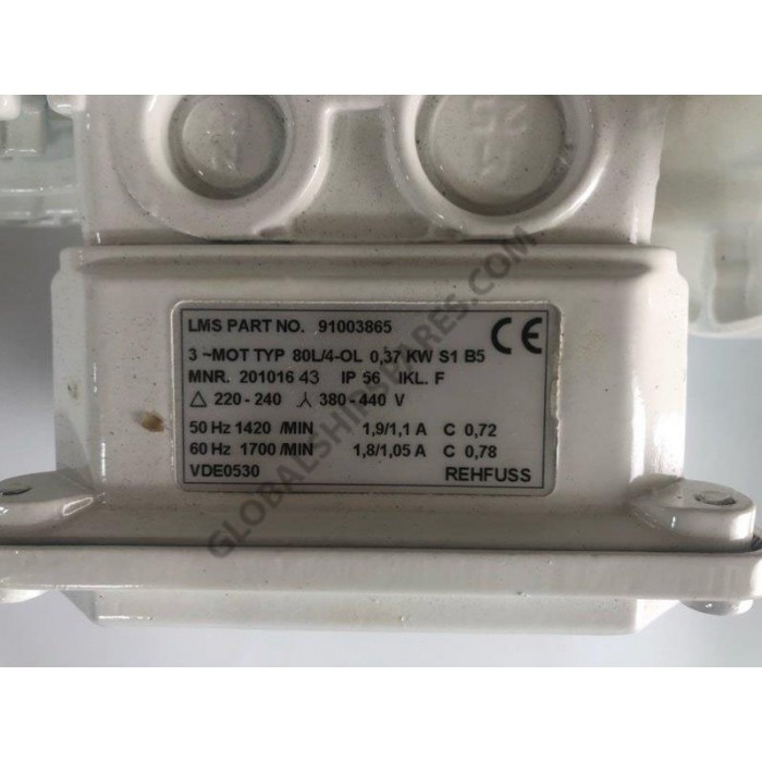 Sperry Marine S-band LMS 3 Phase Motor