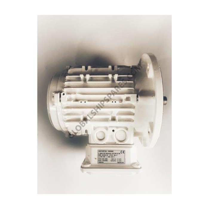 Sperry Marine S-band LMS 3 Phase Motor