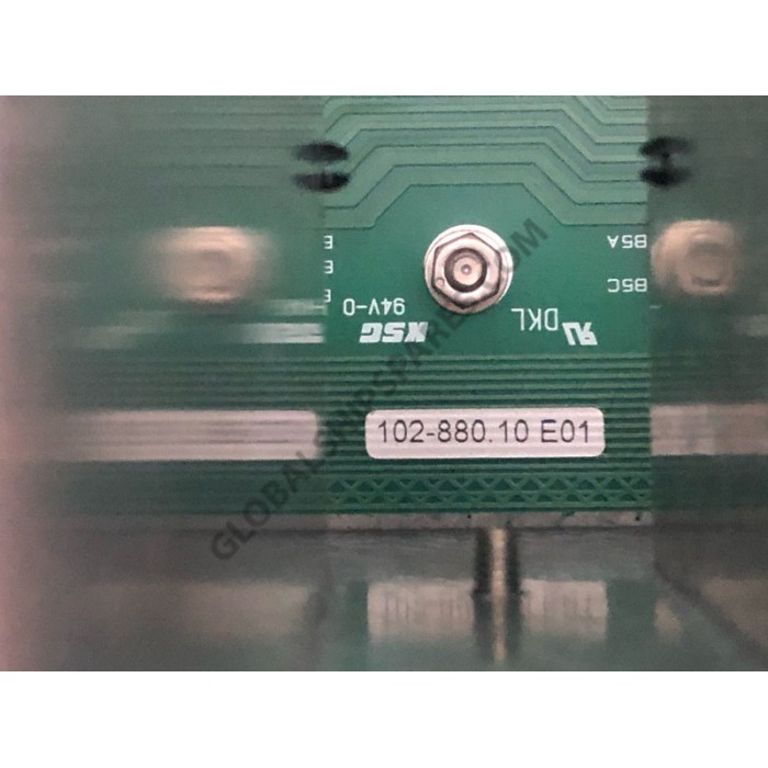 Raytheon Backplane Autopilot PCB