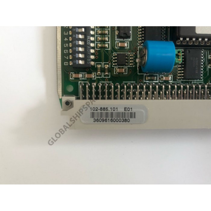 Raytheon CPU-PCB (RS422/485) PCB