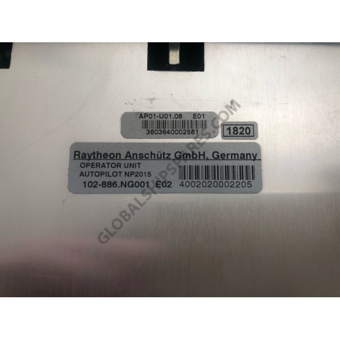 Raytheon OPERATOR UNIT AUTOPILOT NP2015