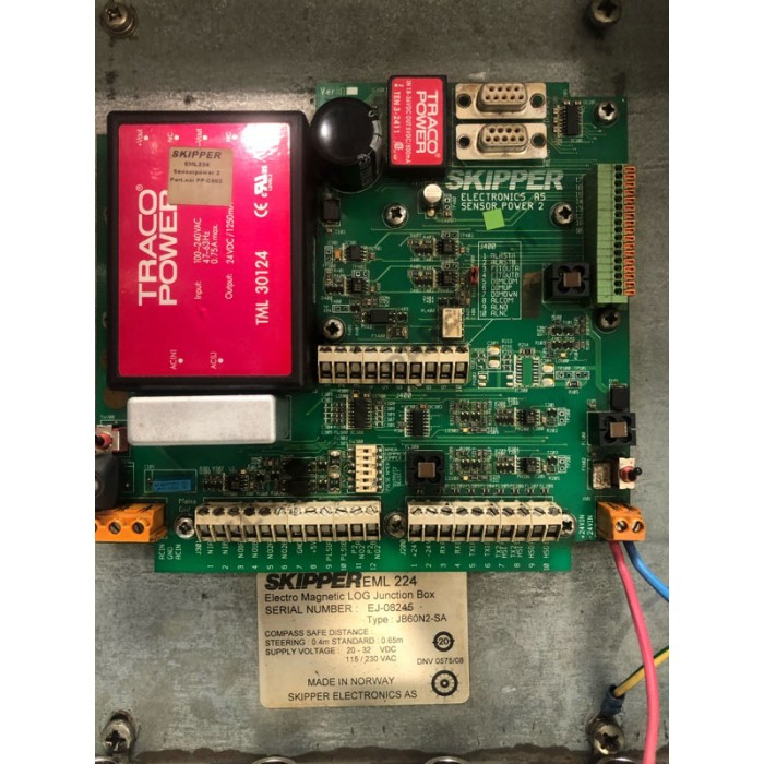 Skipper EML224 Electro Magnetic LOG Junction box