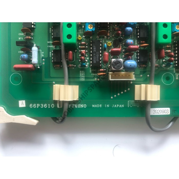 Furuno DS50 PCB 66P3610A VPR