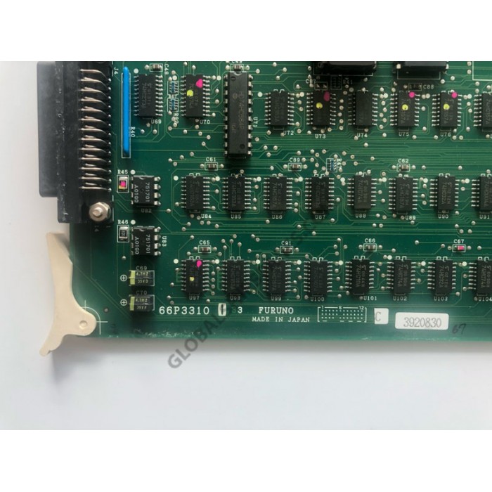 Furuno DS50 PCB 66P3310C MCP