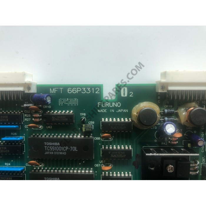 Furuno DS50 PCB 66P3312 MFT