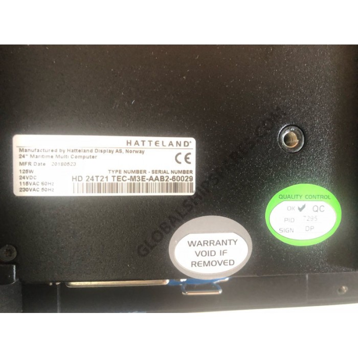 Transas 24 Inch Maritime Mult Computer