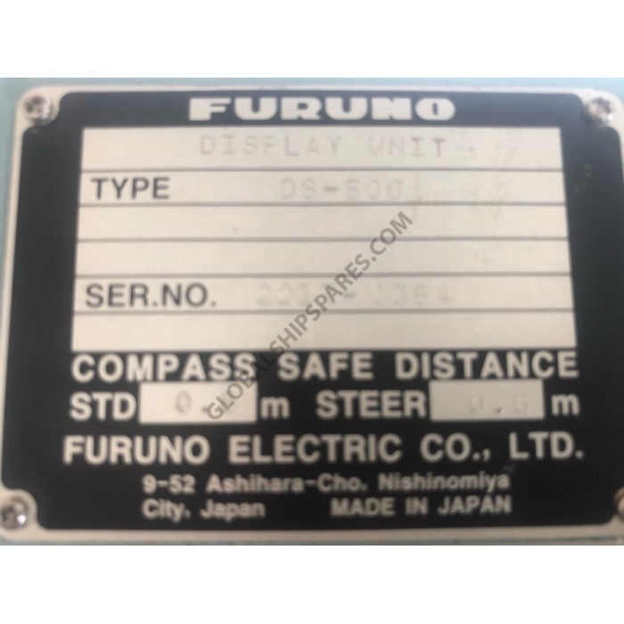 Furuno DS500 Main Display Unit