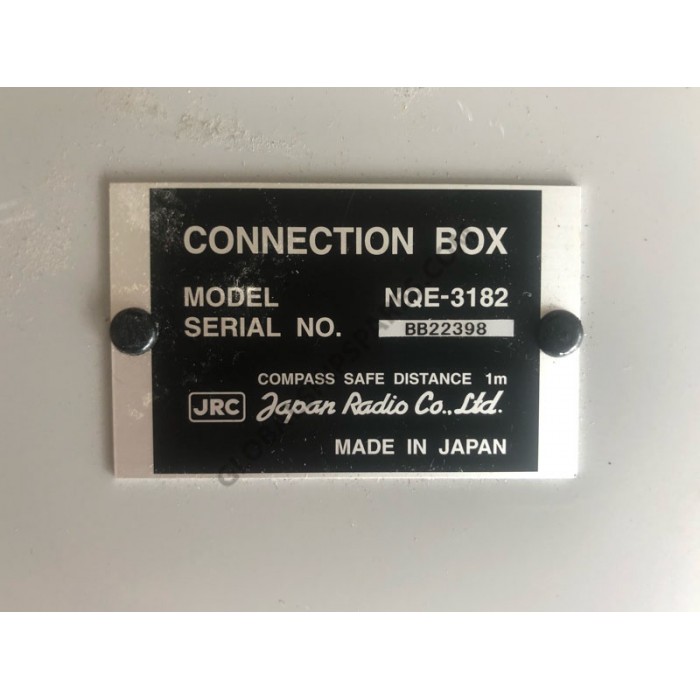 JRC JHS182 Connection Box NQE3182