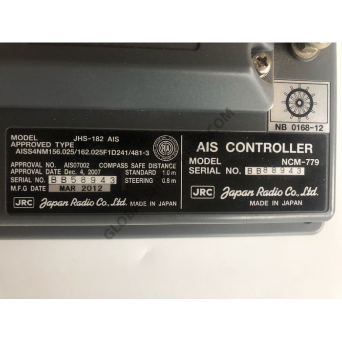 JRC JHS-182 AIS Controller NCM779