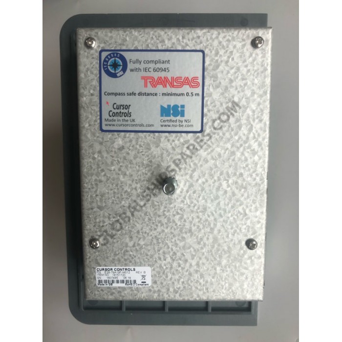 Transas Ecdis Cursor Controls