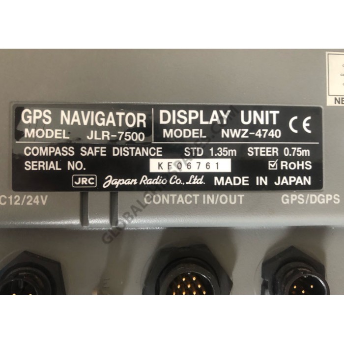 JRC GPS Navigator JLR-7500