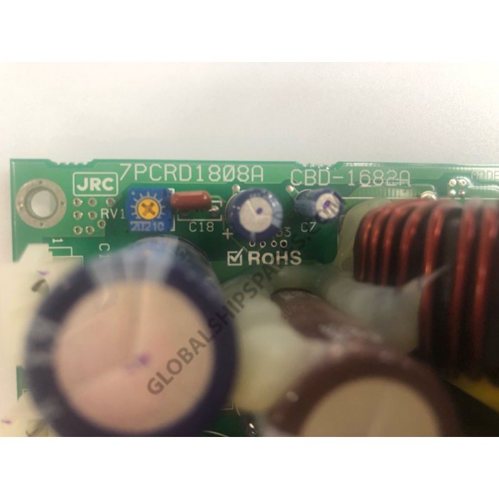 JRC JMA9122 Series Power Supply CBD-1682A