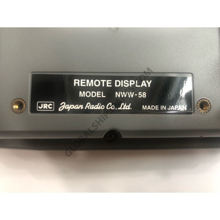 JRC NWW-58 Echo Sounder Remote Display