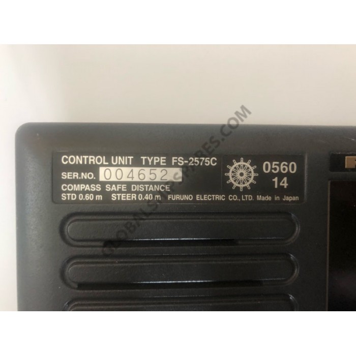 Furuno MF/HF Radiotelephone Control Unit FS2575C