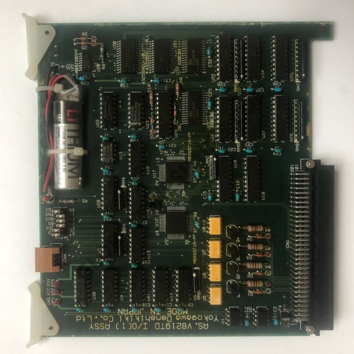 Yokogawa Autopilot PB343 AS. V8219TD I/O(1) ASSY