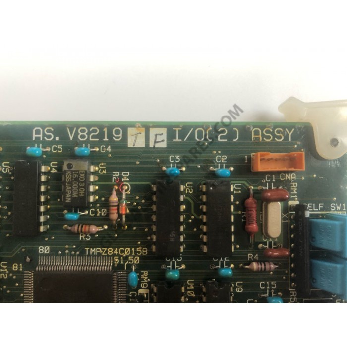 Yokogawa Autopilot PB343 AS. V8219TF I/O(2) ASSY