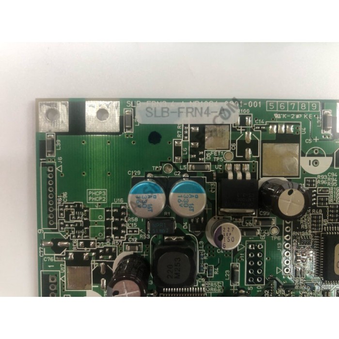 Furuno PCB SLB-FRN4-A RPU013 with PCB 03P9229B RGB BUFF RPU013