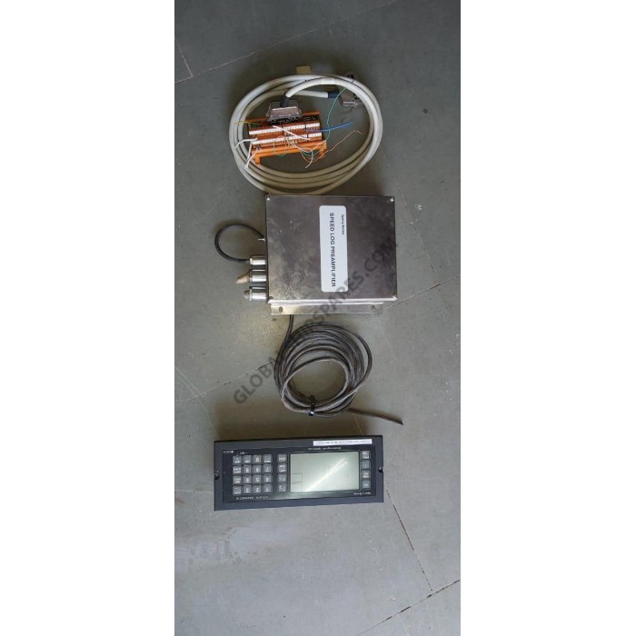 Sperry Marine Naviknot III / EM200 Speed Log