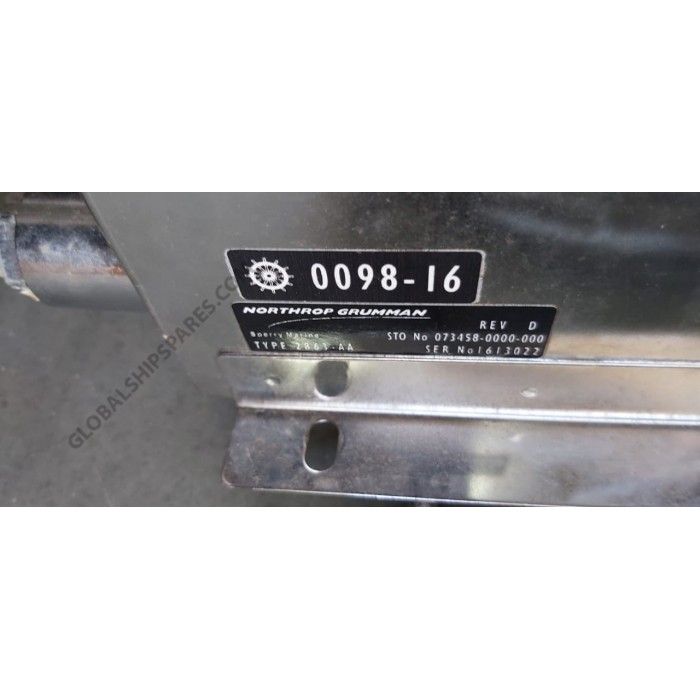 Sperry Marine Naviknot III / EM200 Speed Log