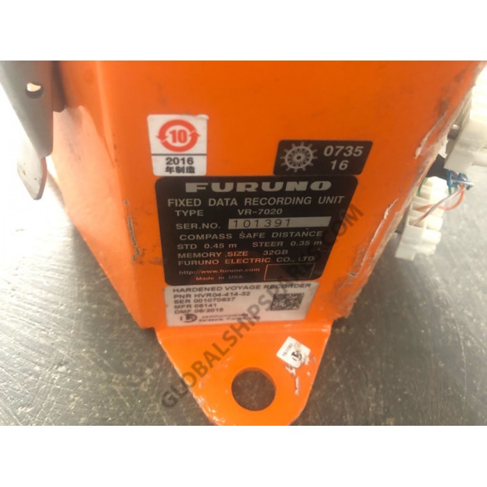 Furuno Fixed data recording  unit